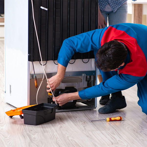 how much do you charge for refrigerator repair services in Glencoe